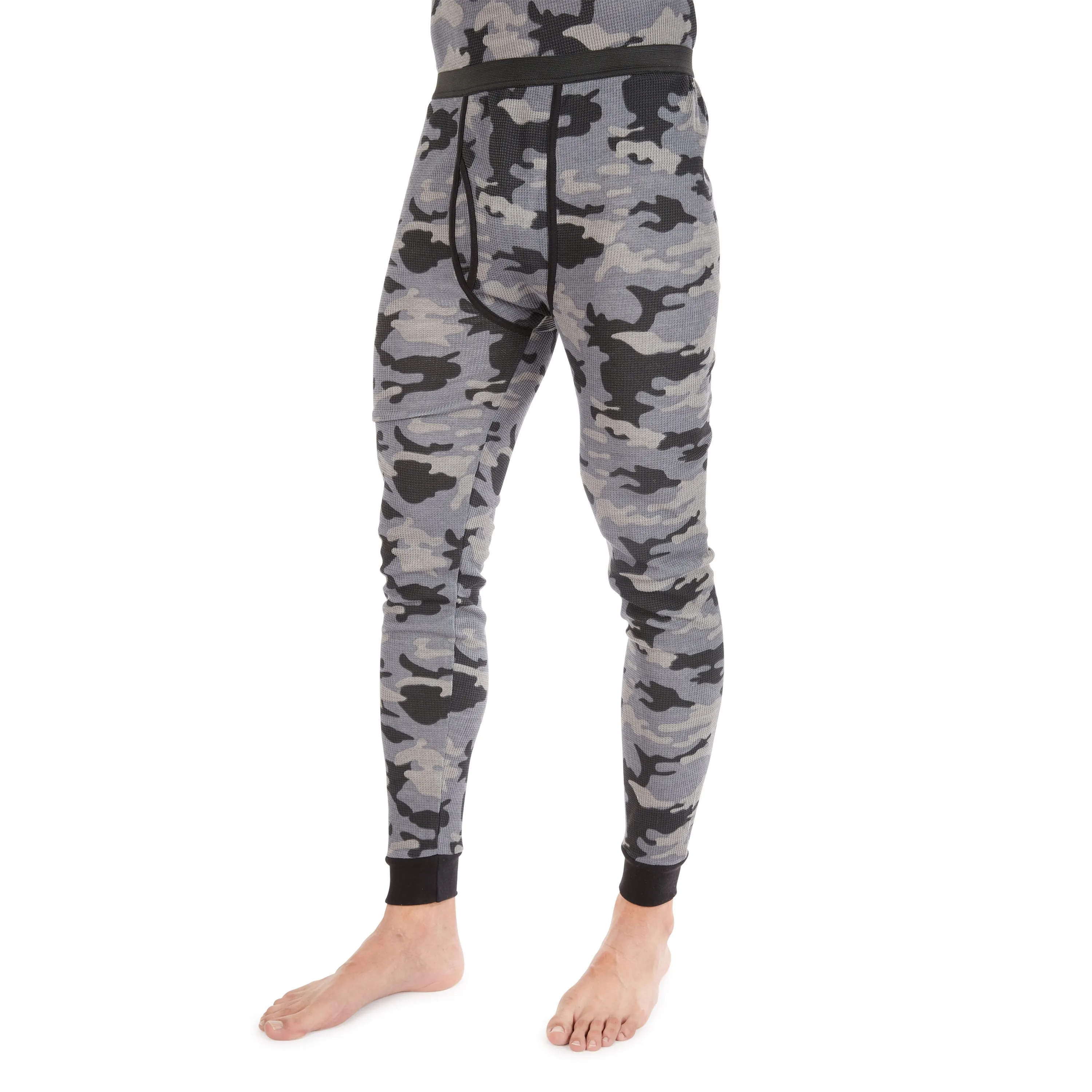 PRINTED CAMO THERMAL UNDERWEAR SET