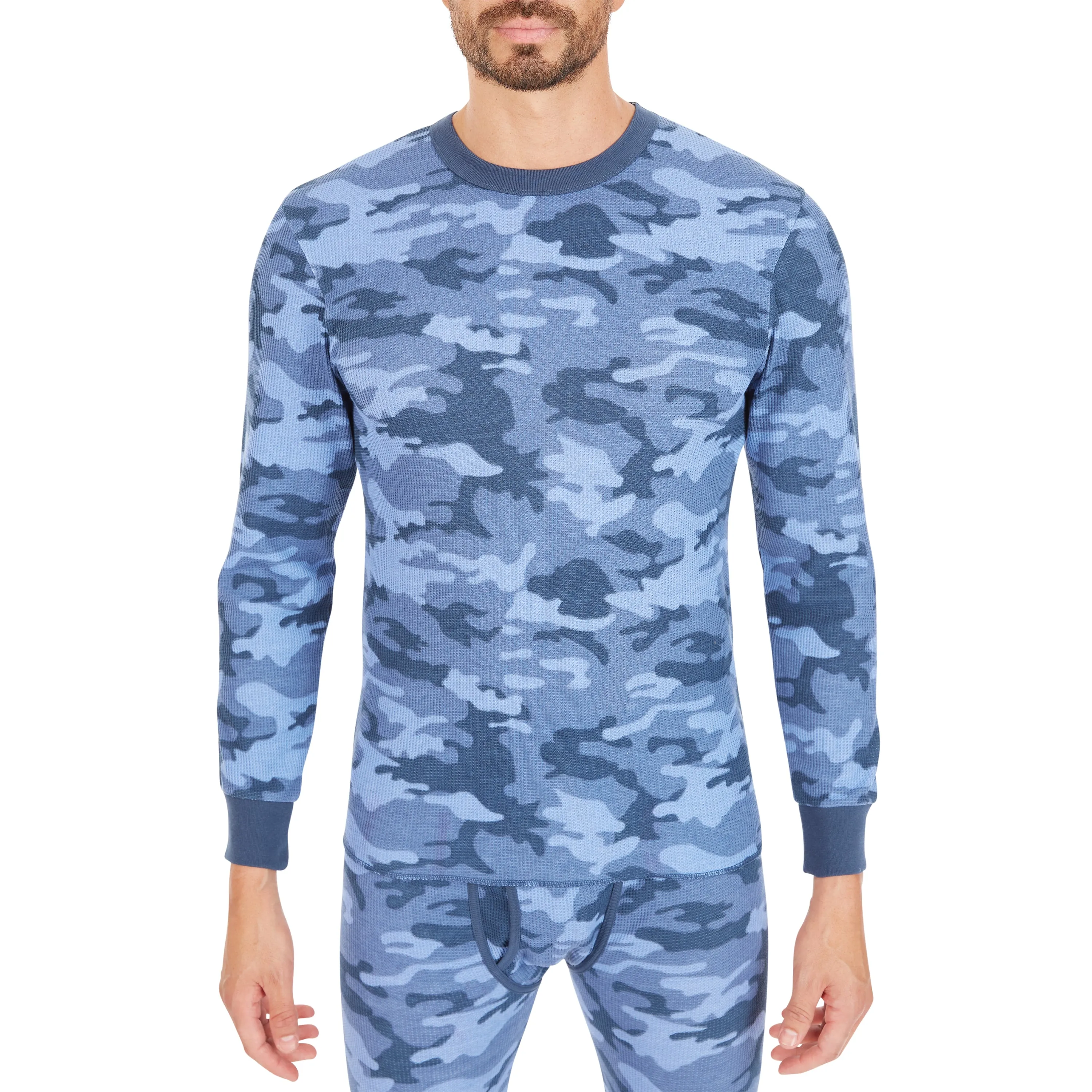 PRINTED CAMO THERMAL UNDERWEAR SET