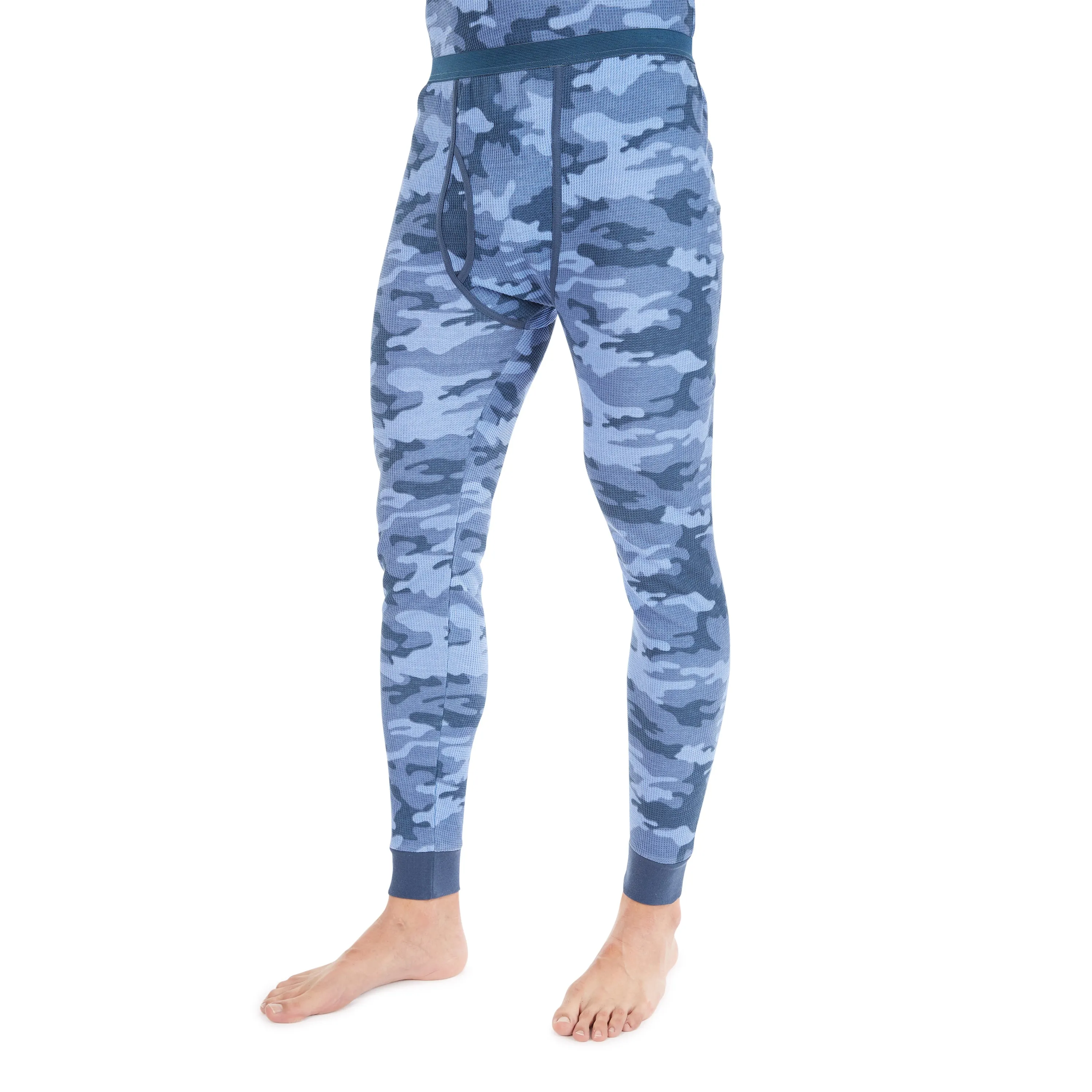 PRINTED CAMO THERMAL UNDERWEAR SET