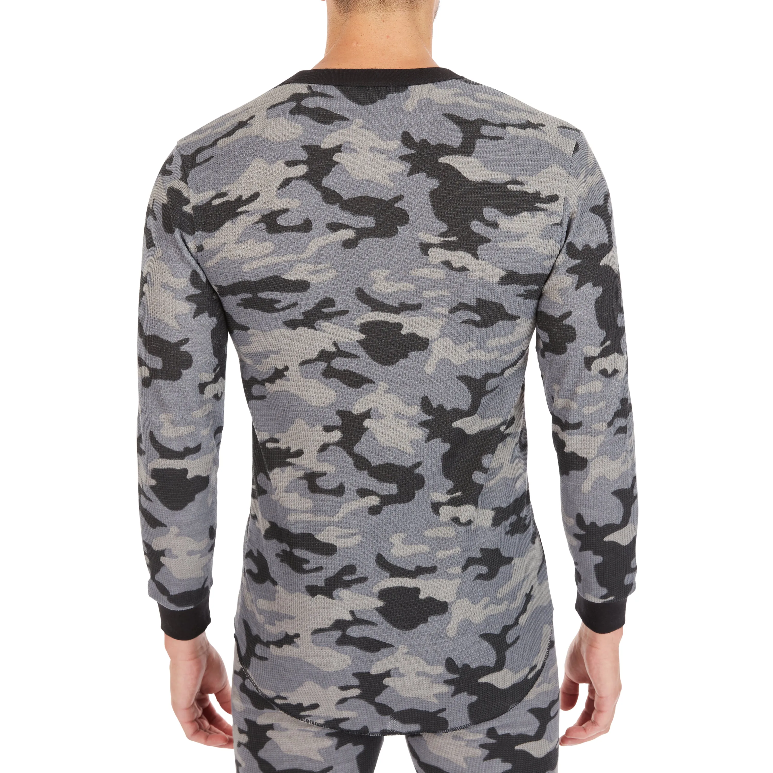 PRINTED CAMO THERMAL UNDERWEAR SET