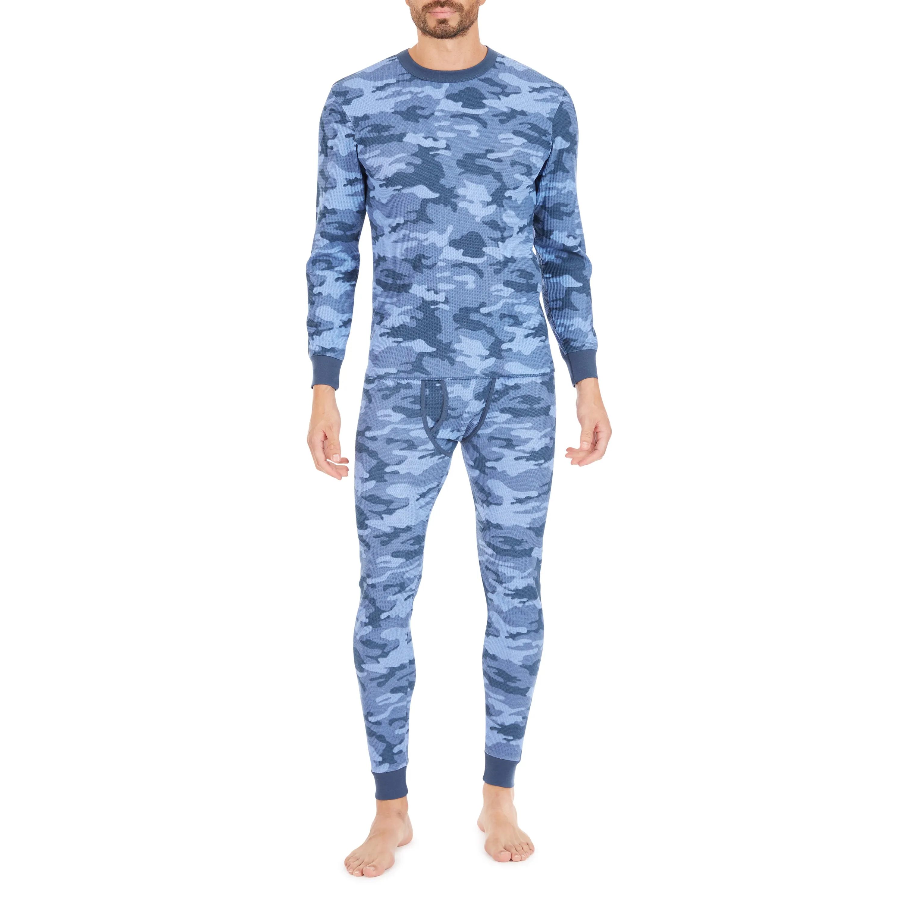 PRINTED CAMO THERMAL UNDERWEAR SET