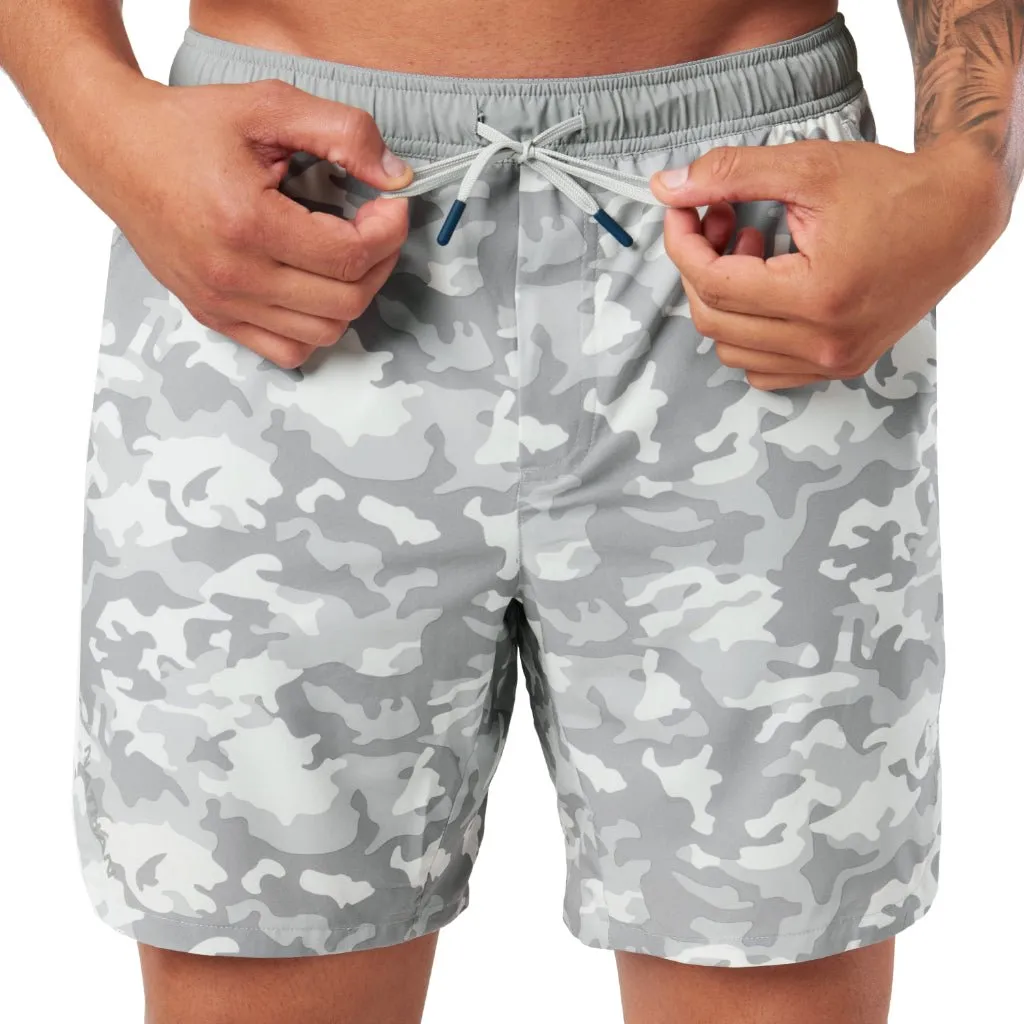 Printed Essential Shorts 7"