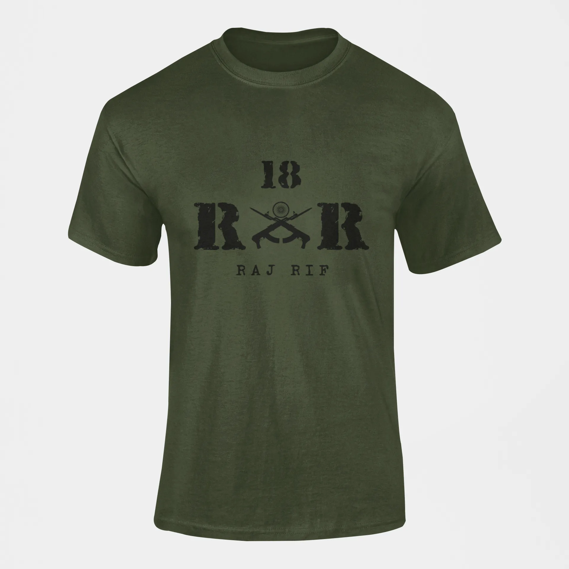 Rashtriya Rifles T-shirt - 18 RR Raj Rif (Men)