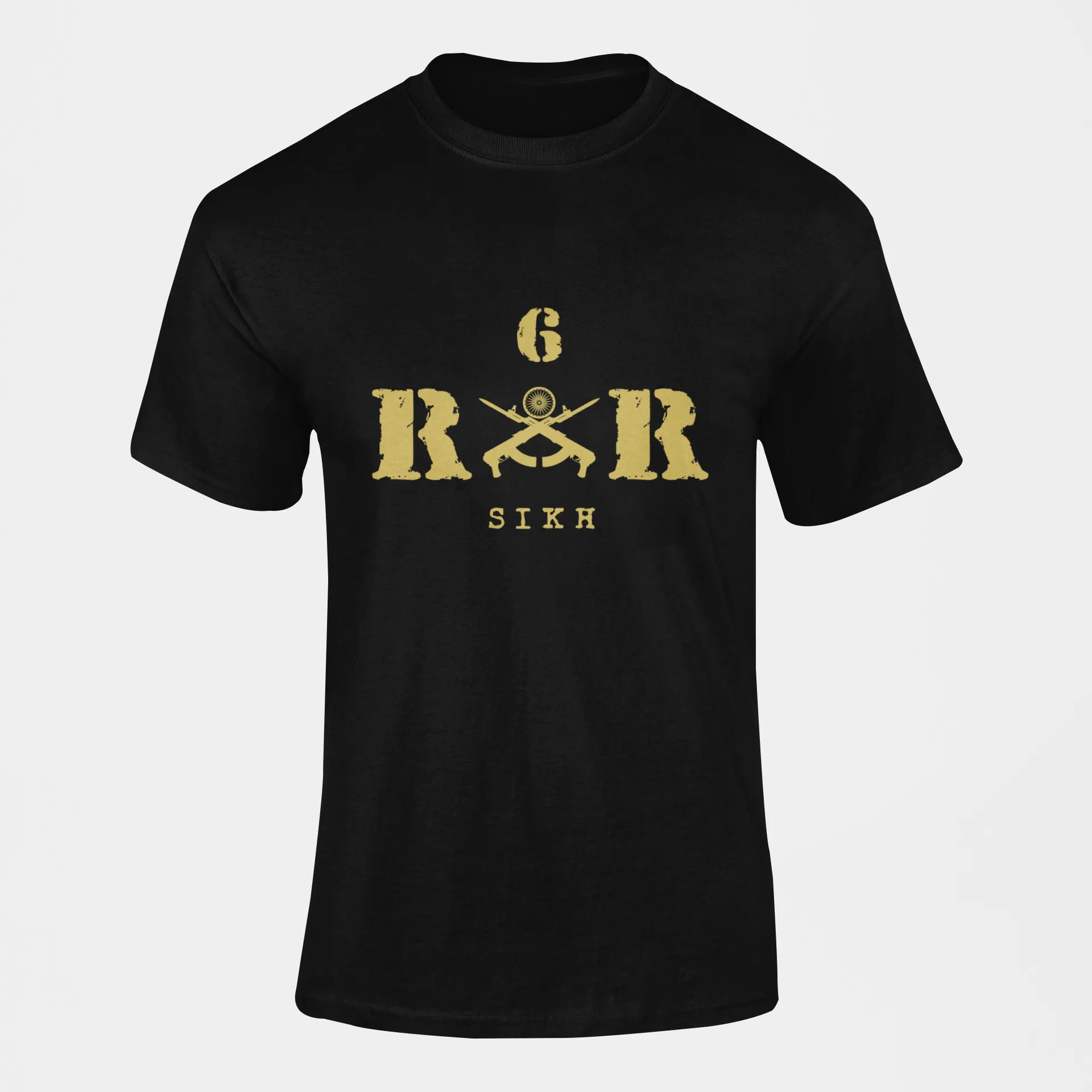 Rashtriya Rifles T-shirt - 6 RR Sikh (Men)