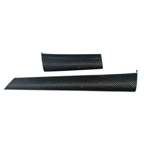 Rexpeed Dry Carbon Fiber Dash Trim Covers (LHD Only) (22  WRX)