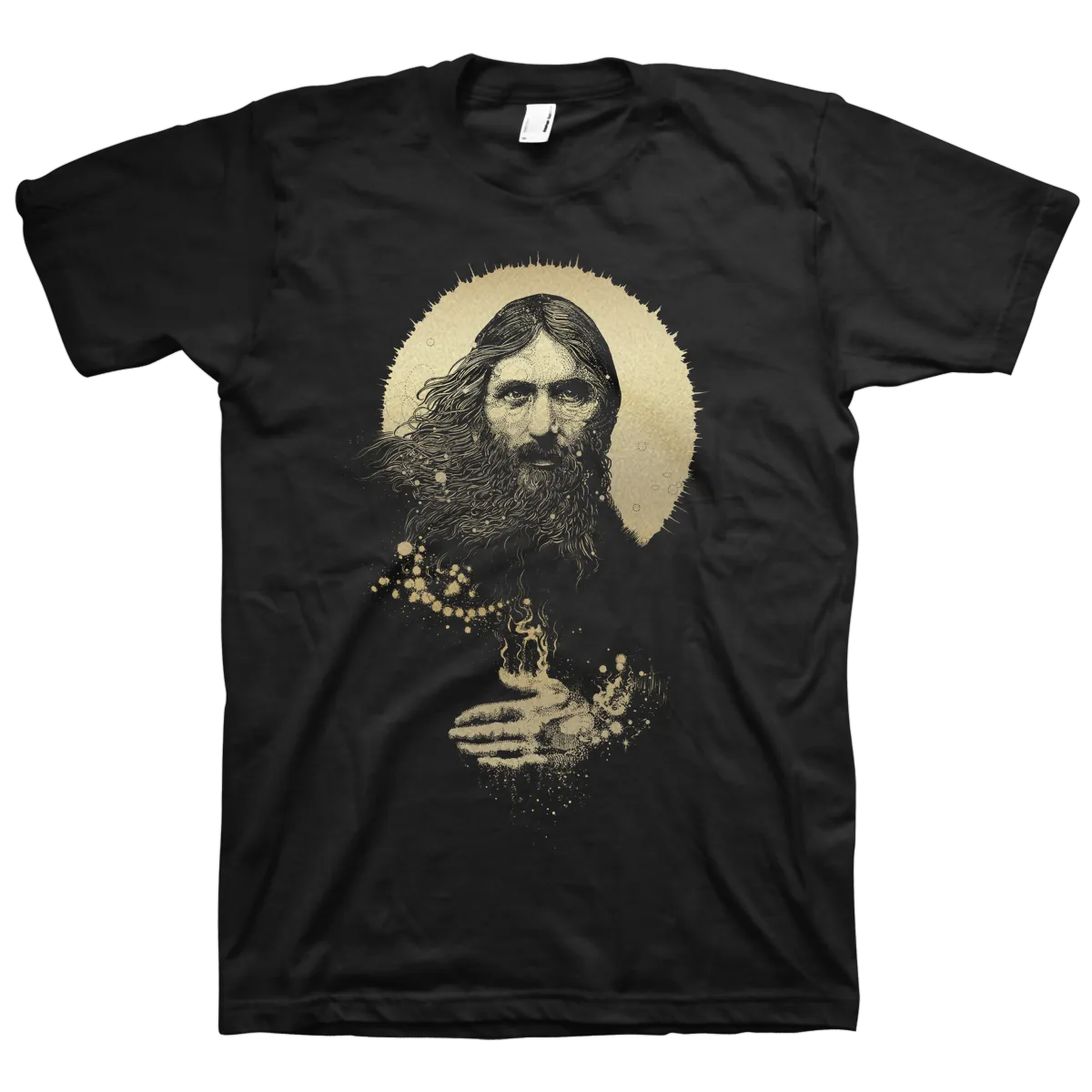 Richey Beckett "Black Gold: Rasputin" Black T-Shirt