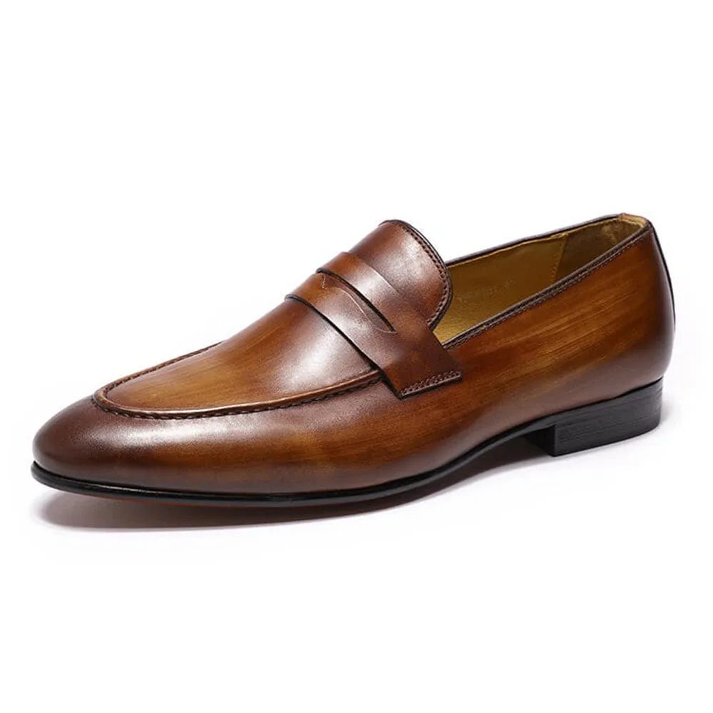 Rico Tan Penny Loafer