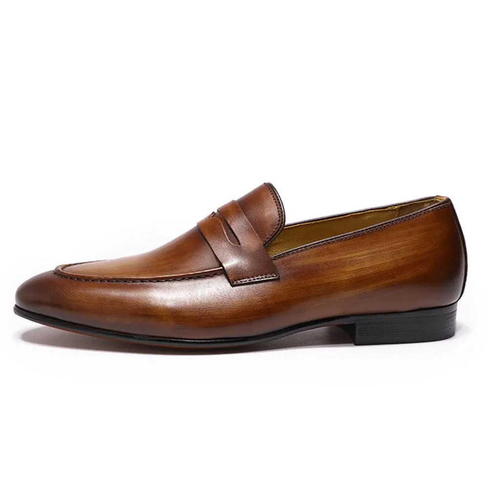 Rico Tan Penny Loafer