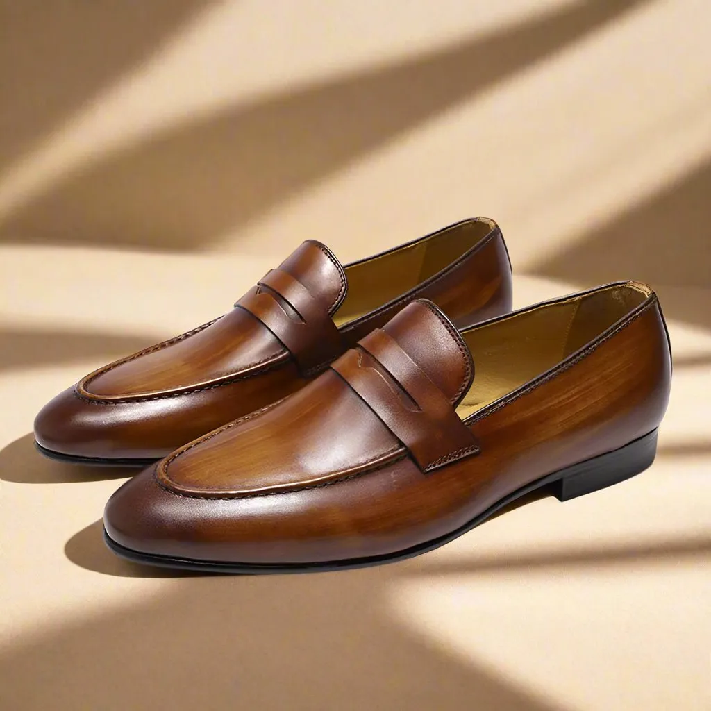 Rico Tan Penny Loafer