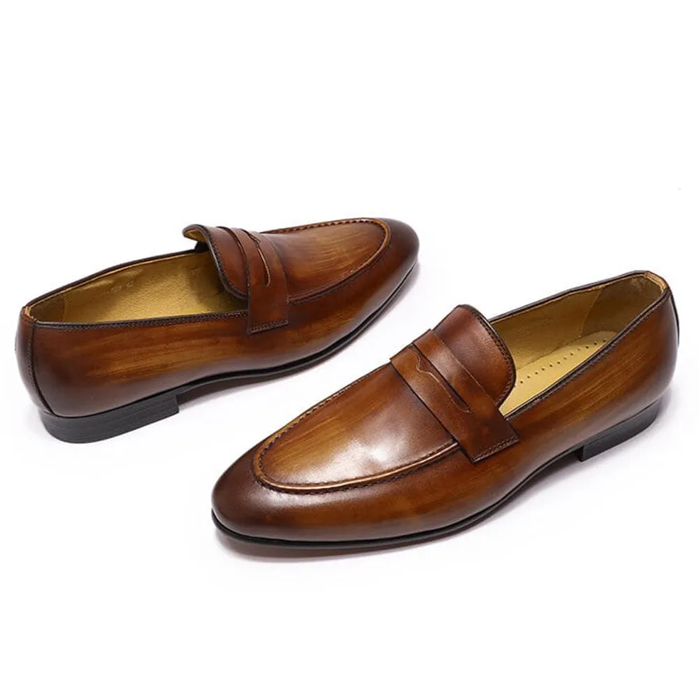 Rico Tan Penny Loafer