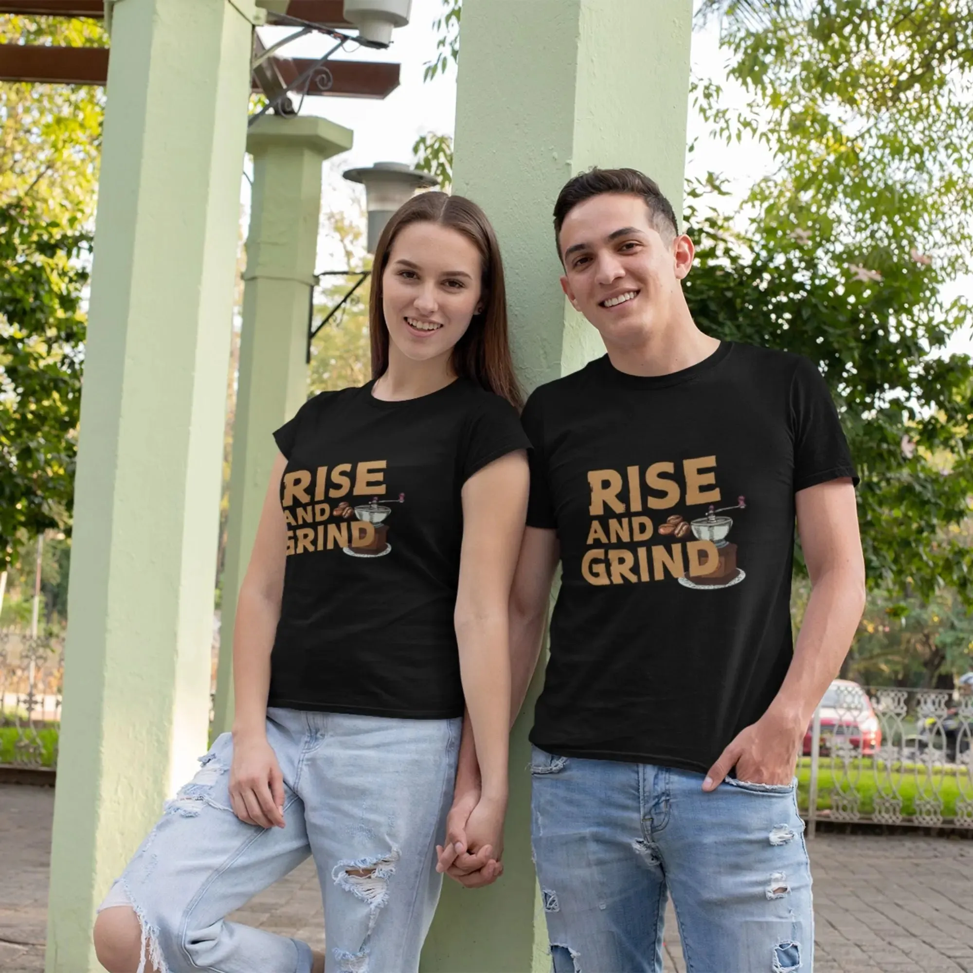 Rise and grind classic t-shirt