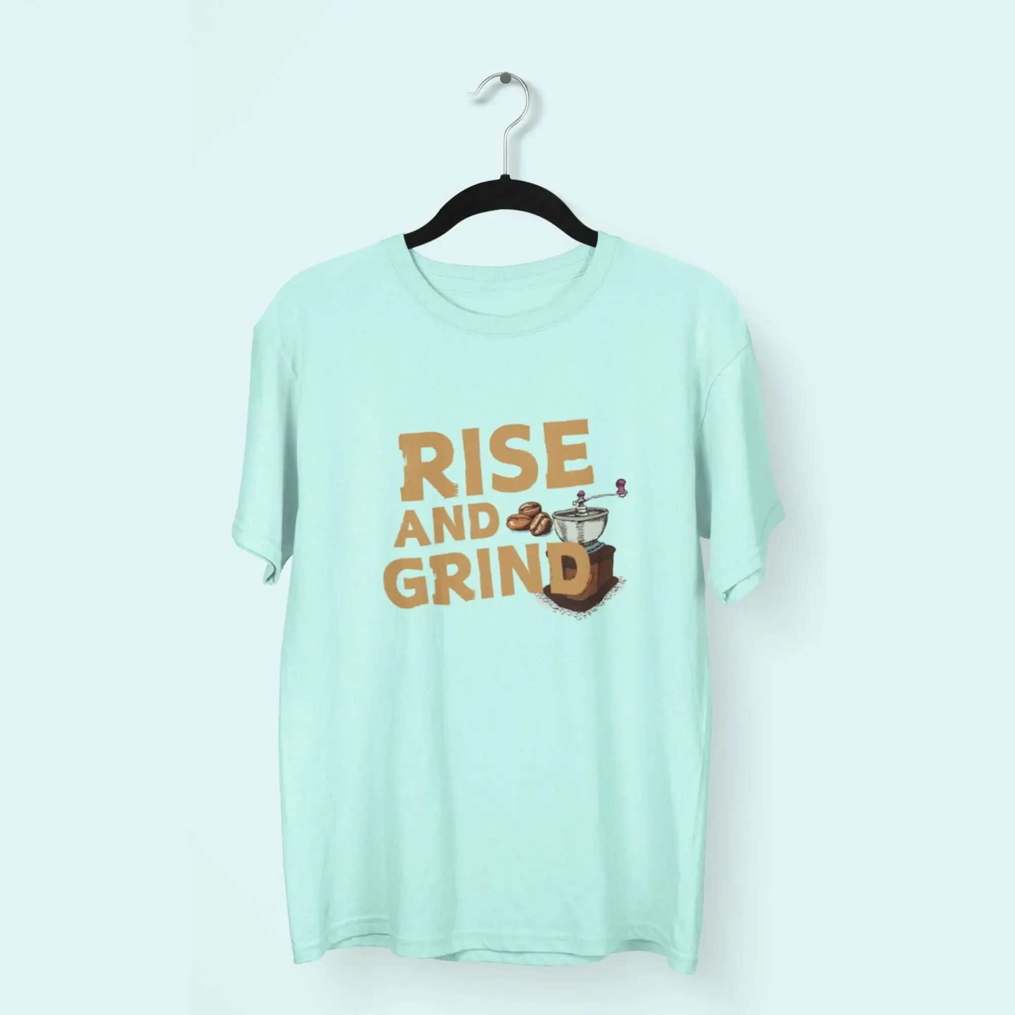 Rise and grind classic t-shirt