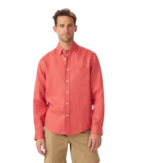 R.M.Williams - Classic Shirt - Linen - Brick