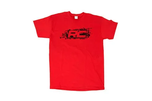 Rough Country T-Shirt - Rough Country Tread - Red - Size 3XL