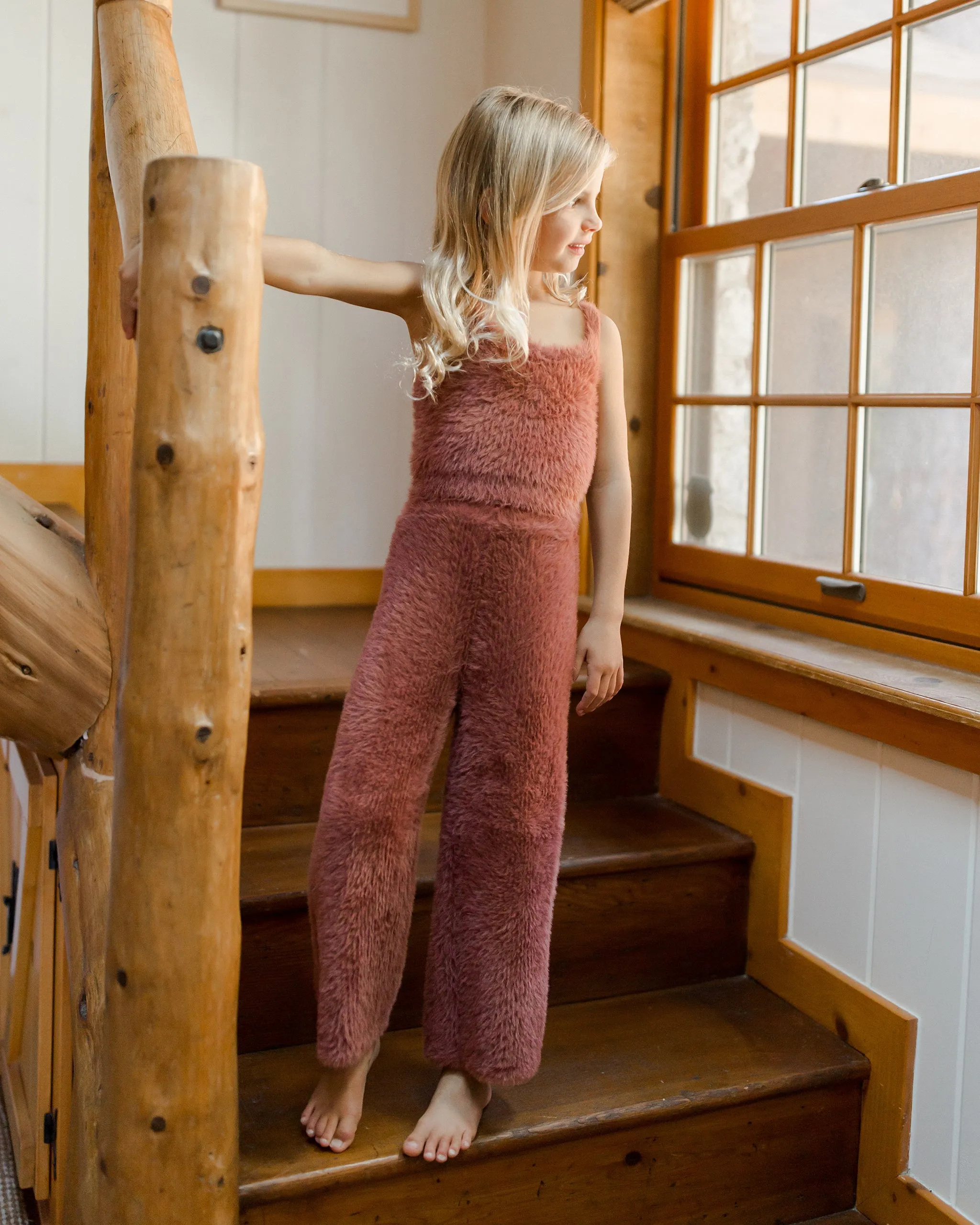 Ruby Boxy Crop Fuzzy Cardigan | Rylee   Cru