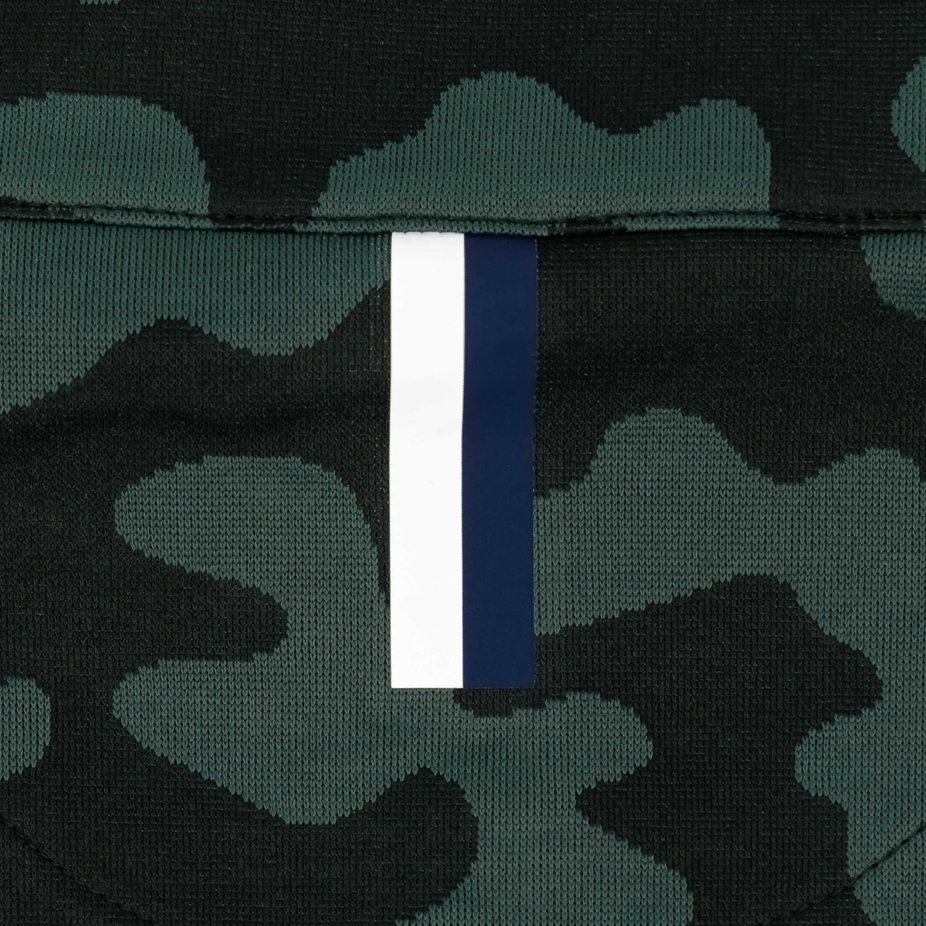 Ruck Camo Jacquard Performance Q-Zip | The Ruck Camo - Ponderosa Green