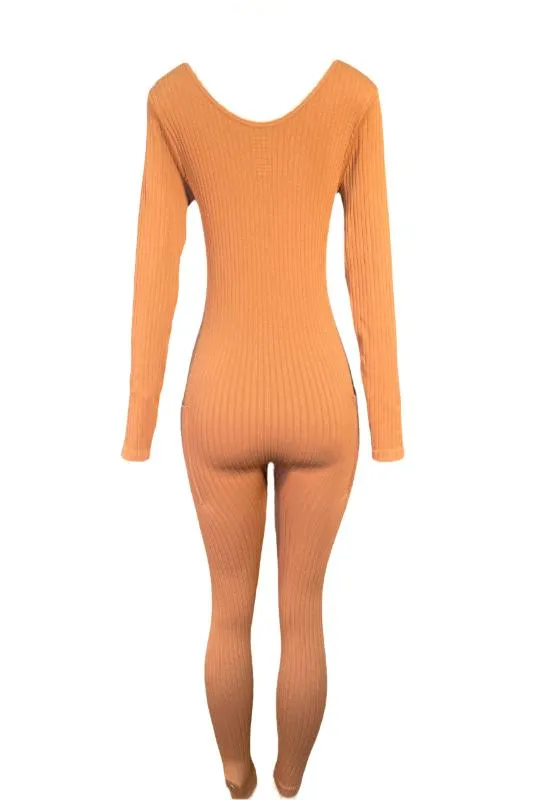 Seamless L/S Jumper with Pockets