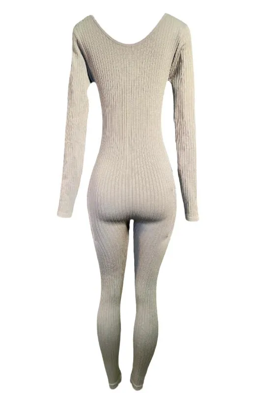 Seamless L/S Jumper with Pockets