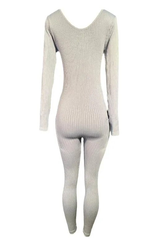 Seamless L/S Jumper with Pockets