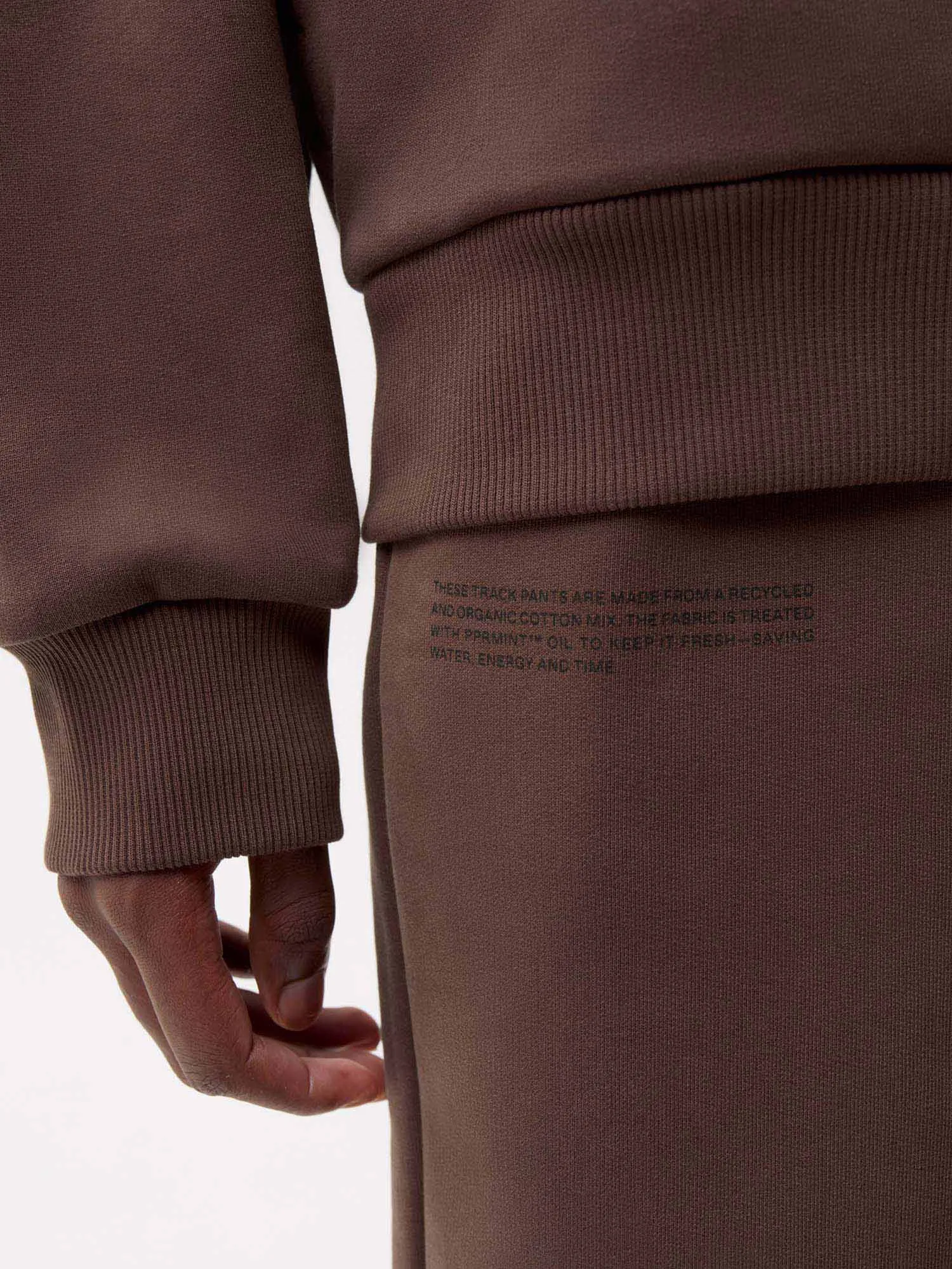 Signature Track Pants - Neutral Tones—chestnut brown