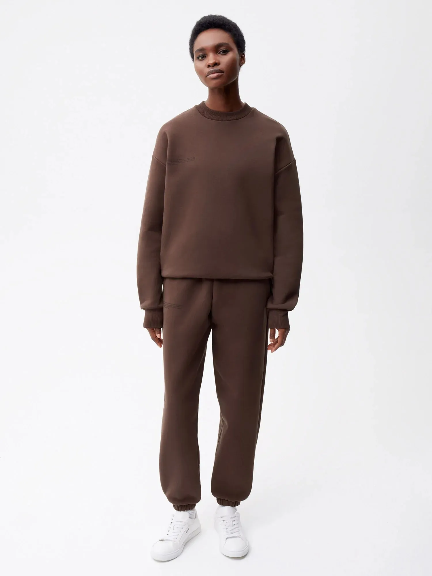 Signature Track Pants - Neutral Tones—chestnut brown