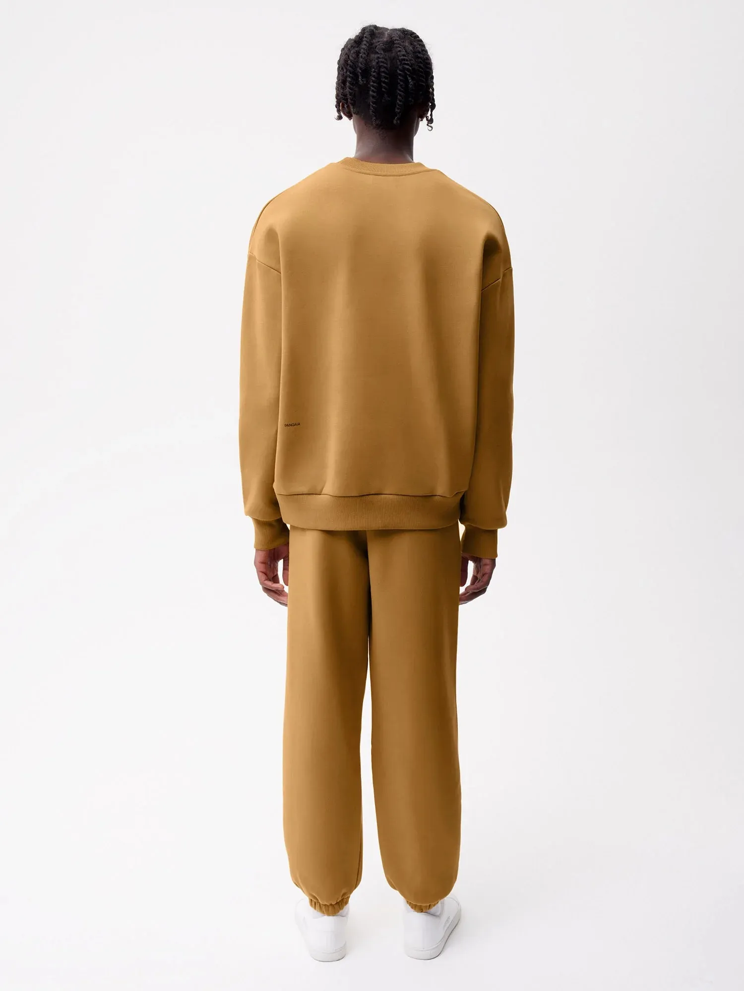 Signature Track Pants - Neutral Tones—copper brown