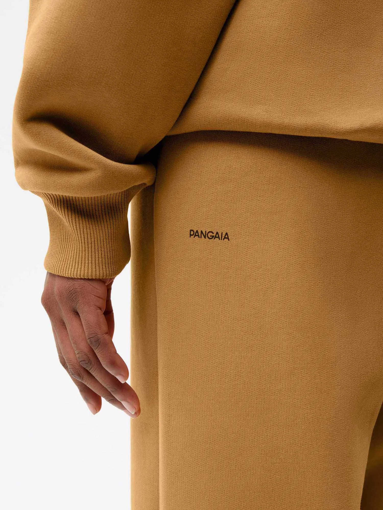 Signature Track Pants - Neutral Tones—copper brown