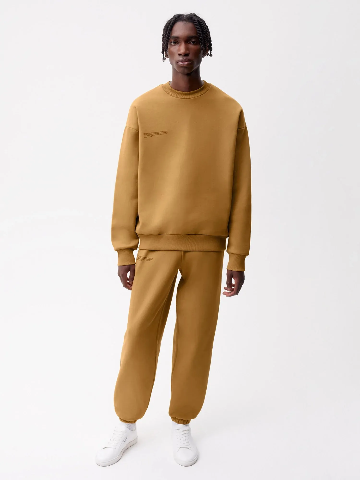 Signature Track Pants - Neutral Tones—copper brown