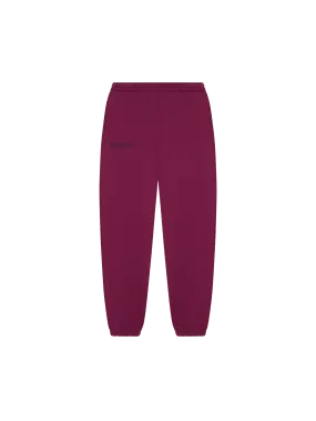 Signature Track Pants - Neutral Tones—plum purple