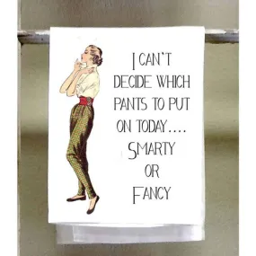 Smarty Pants Kitchen Towel