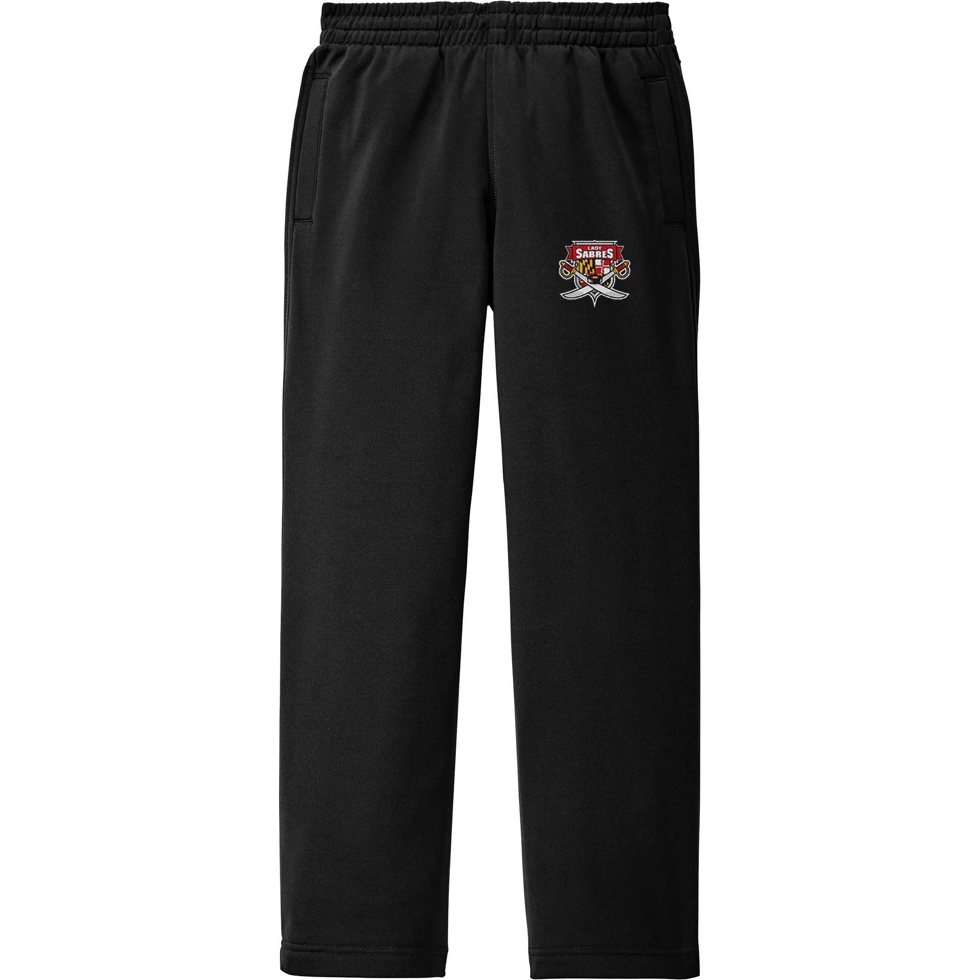 SOMD Lady Sabres Youth Sport-Wick Fleece Pant