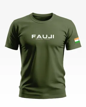 Spacial Force Fauji Soft Cotton T-shirt