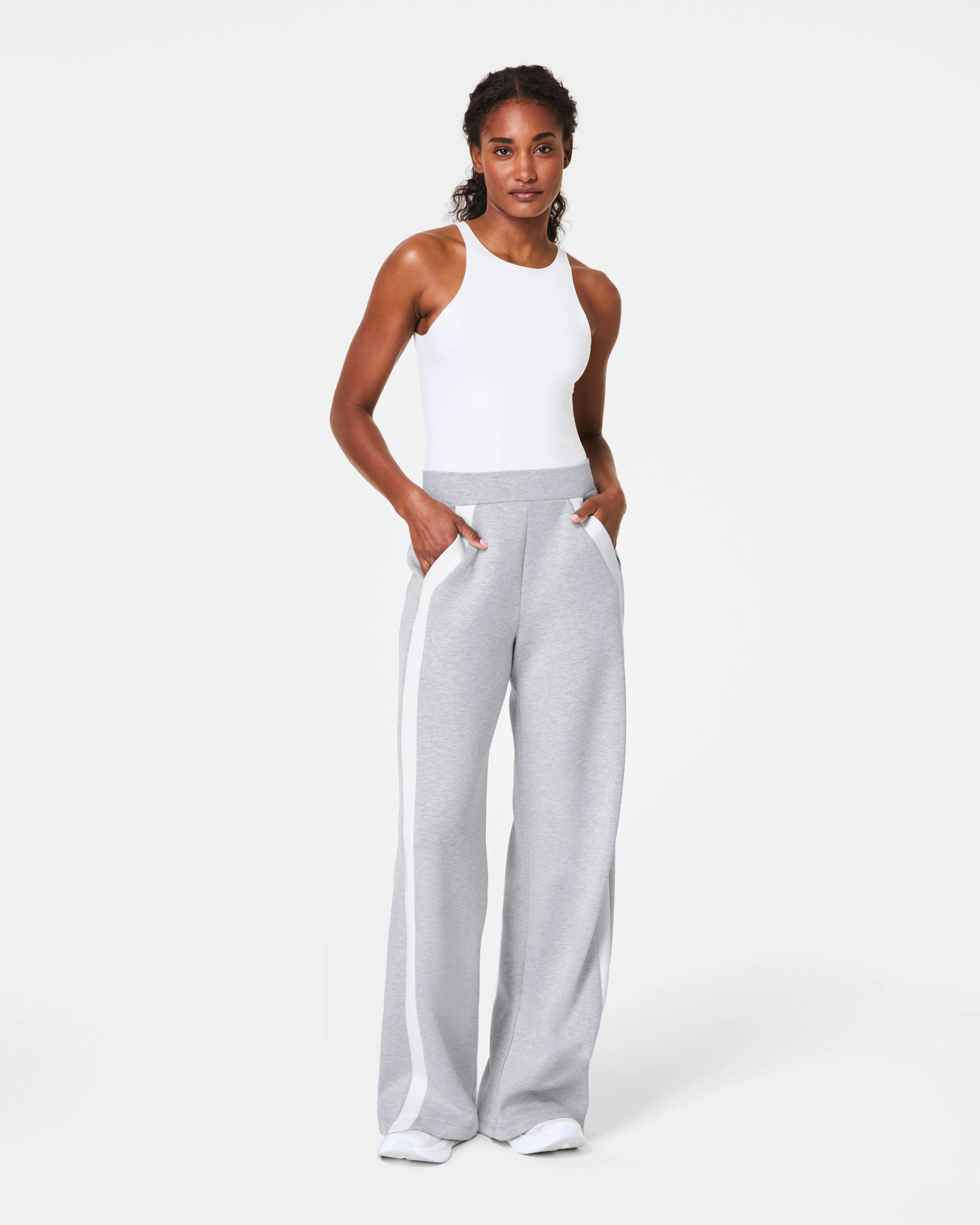 SPANX® AirEssentials Striped Track Pant, Limited Edition Colors