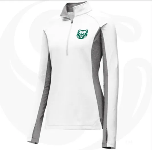 Sport-tek White Bear Quarter Zip