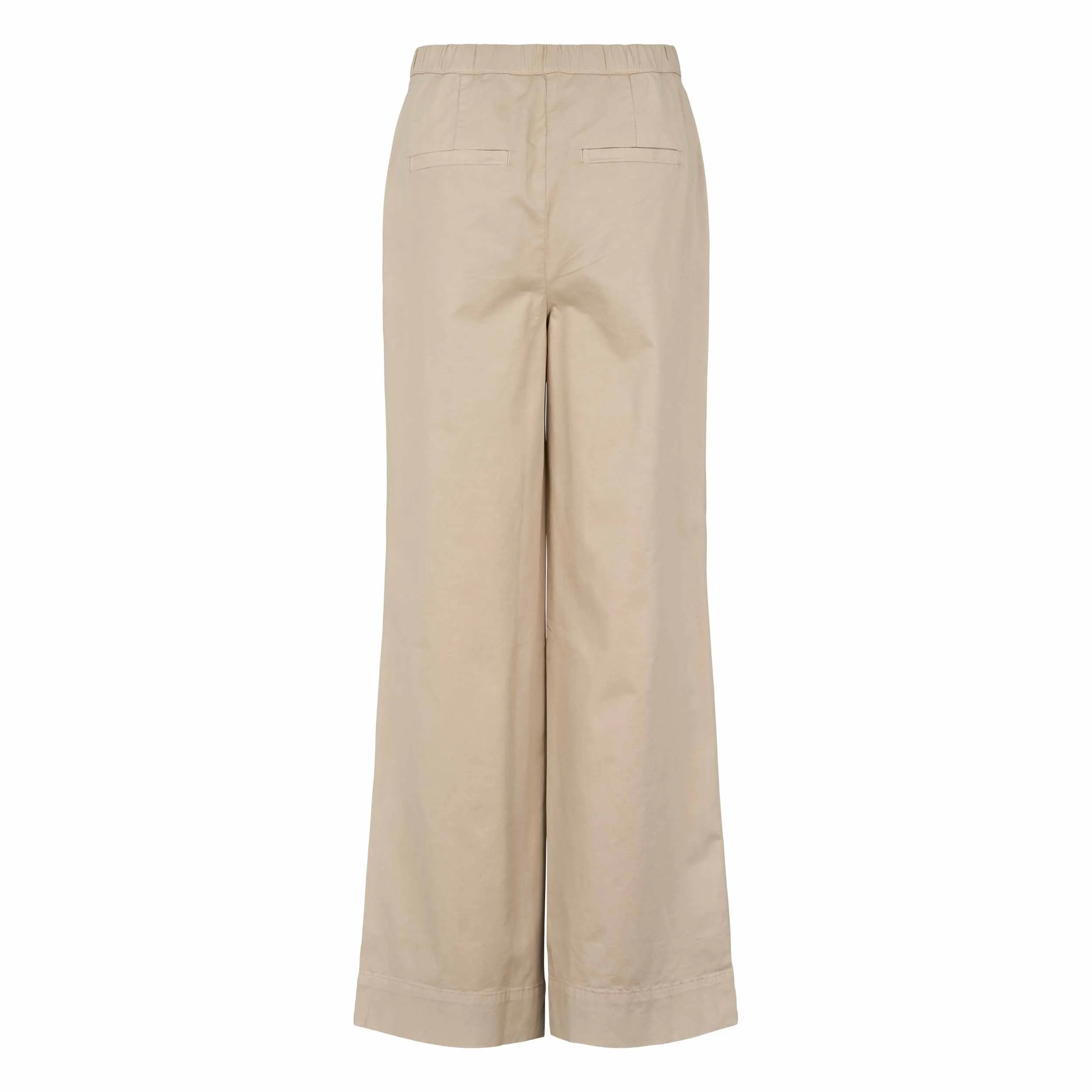 SRTabita Wide Pant GOTS - Safari