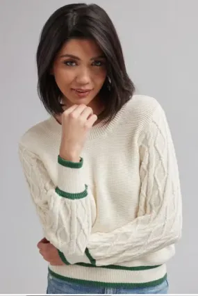 Statement Sleeve Sweater