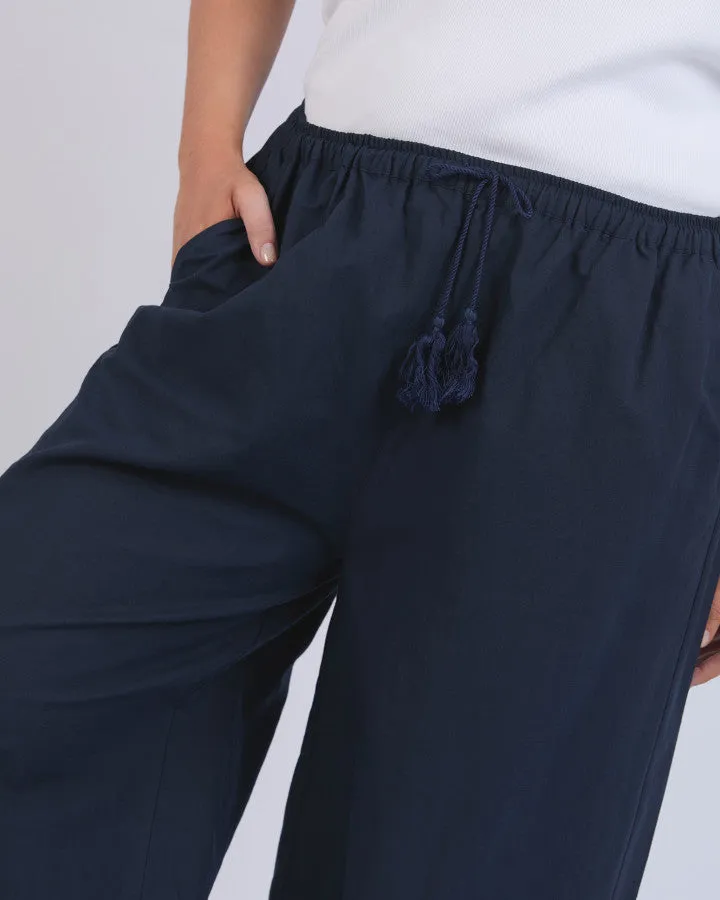 Stevie Pant Dark Sapphire