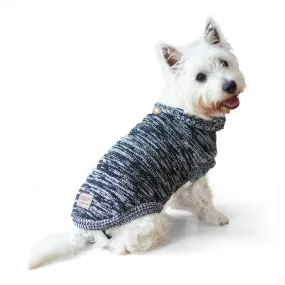 Stormy Skies Roll Neck Dog Jumper