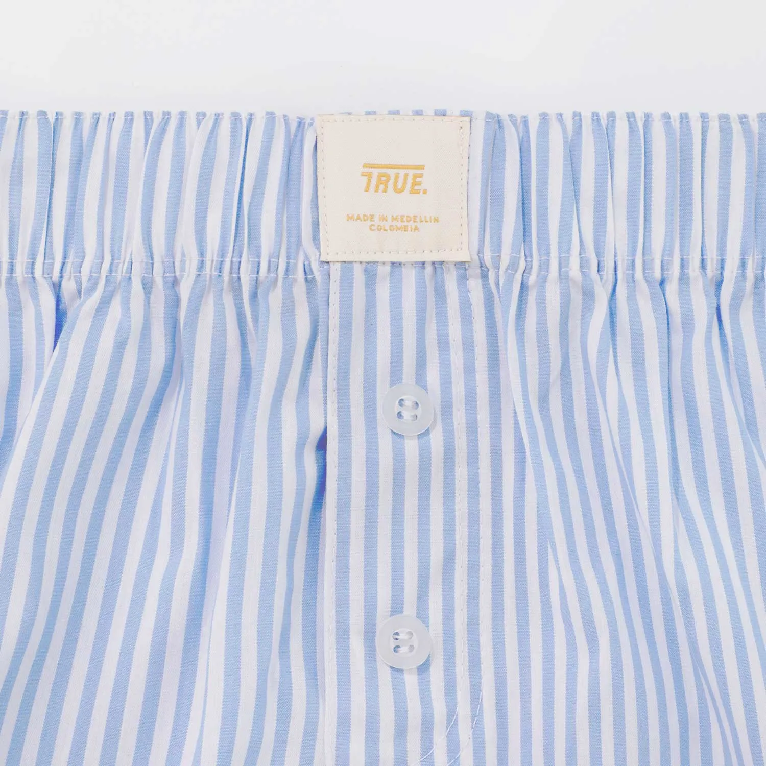 Striped Boxer - Blue