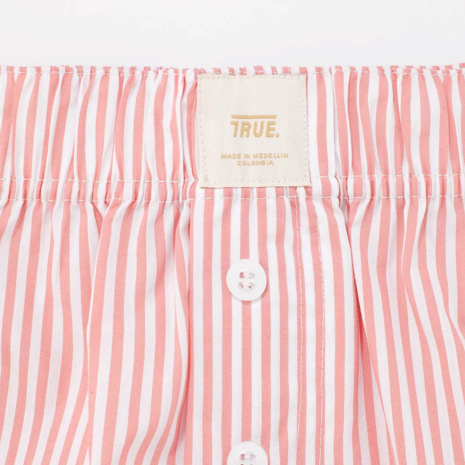 Striped Boxer - Red