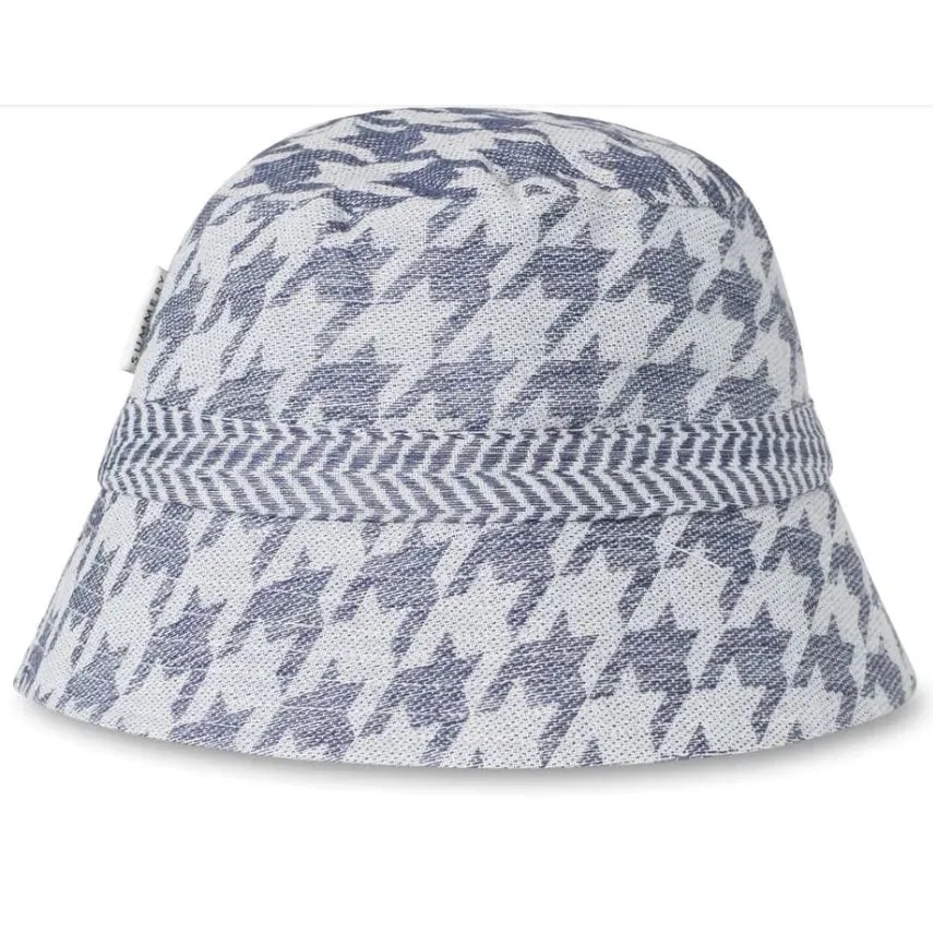 Summery Copenhagen Mio Bucket Hat - Doeskin/Peacoat