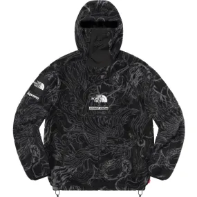 Supreme The North Face Steep Tech Fleece Pullover Black Dragon