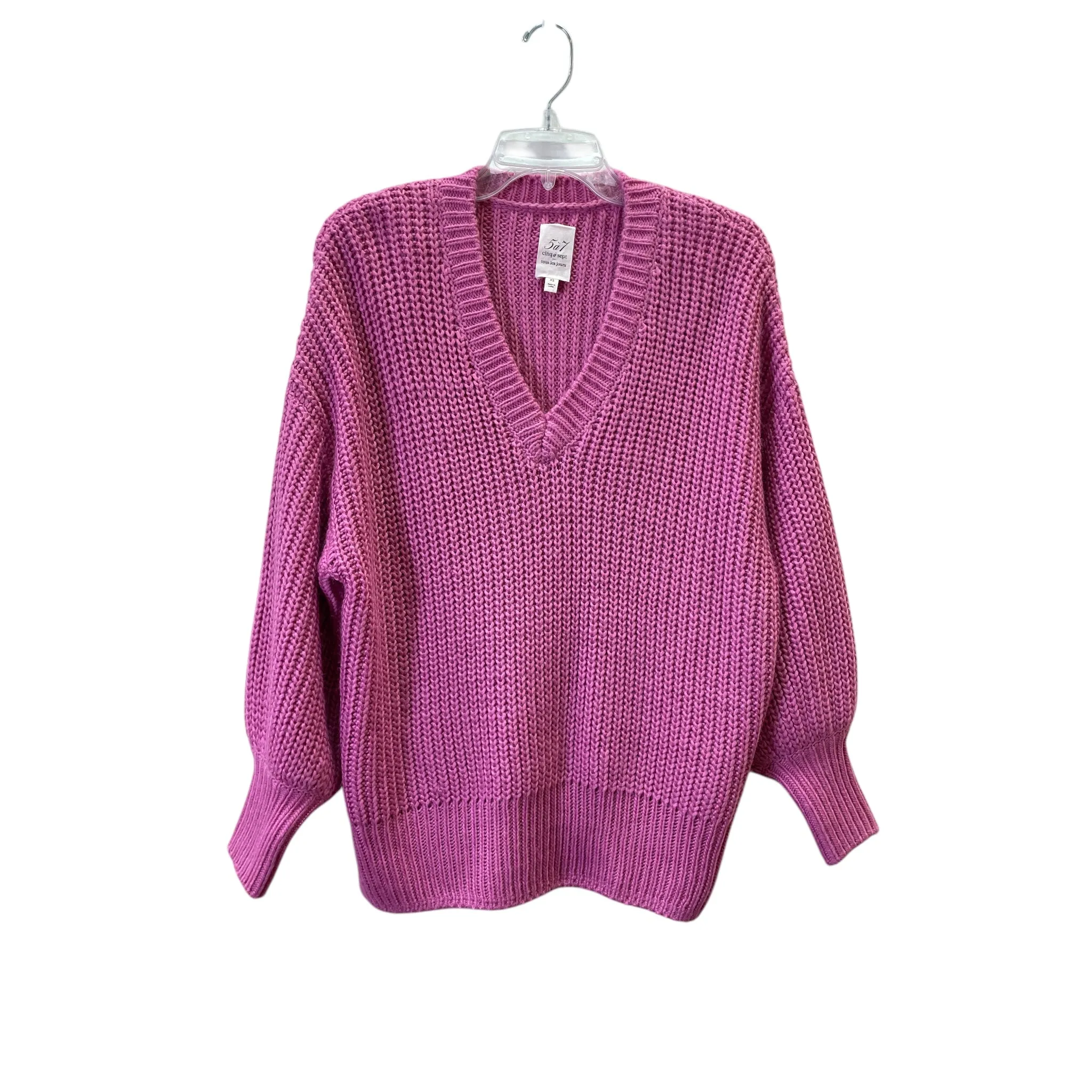 Sweater By Cinq a sept In Pink, Size:Xs