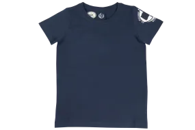 T-Shirt Printed - Al-Falaah Navy Girls