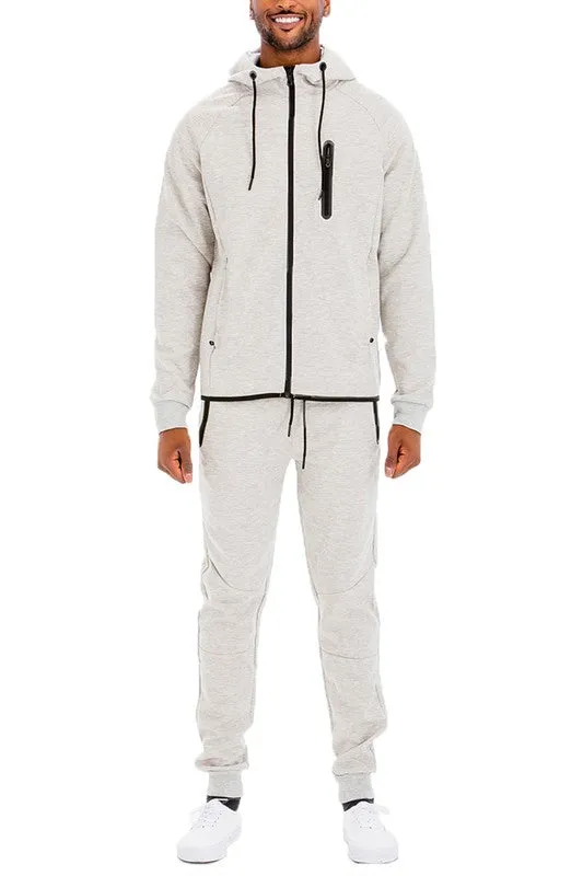 TCF Full Zip Sweat Pant Sweat Set