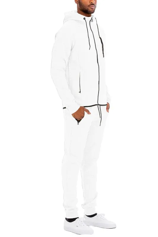 TCF Full Zip Sweat Pant Sweat Set