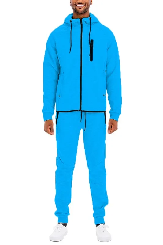 TCF Full Zip Sweat Pant Sweat Set