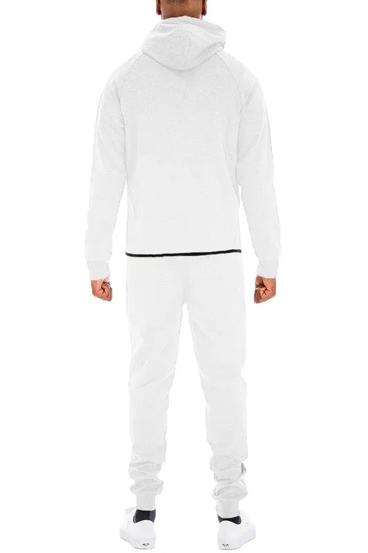 TCF Full Zip Sweat Pant Sweat Set