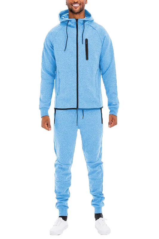 TCF Full Zip Sweat Pant Sweat Set