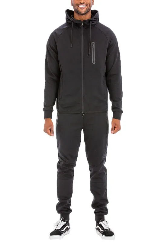 TCF Full Zip Sweat Pant Sweat Set